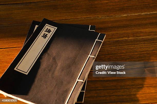 Closeup Of Books, Foto de stock