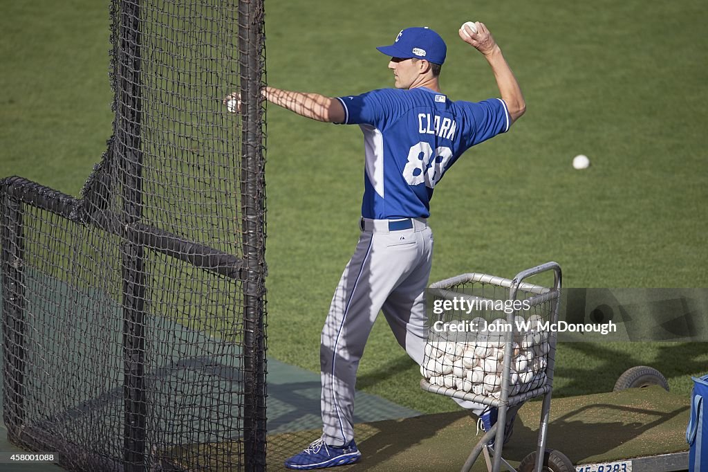 San Francisco Giants vs Kansas City Royals, 2014 World Series