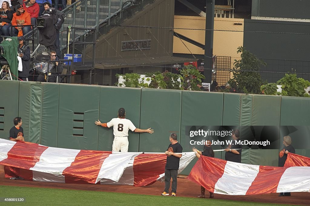 San Francisco Giants vs Kansas City Royals, 2014 World Series