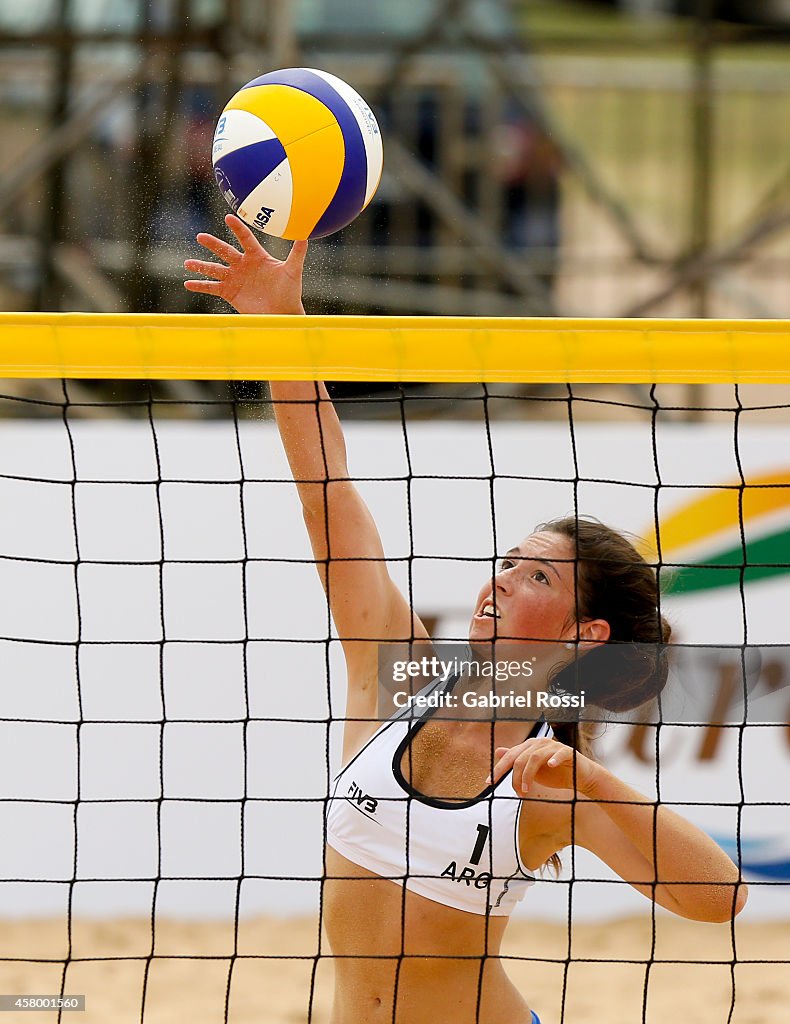 FIVB Parana Open - Day 1