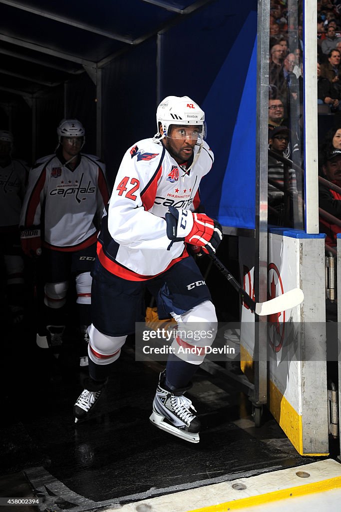 Washington Capitals v Edmonton Oilers