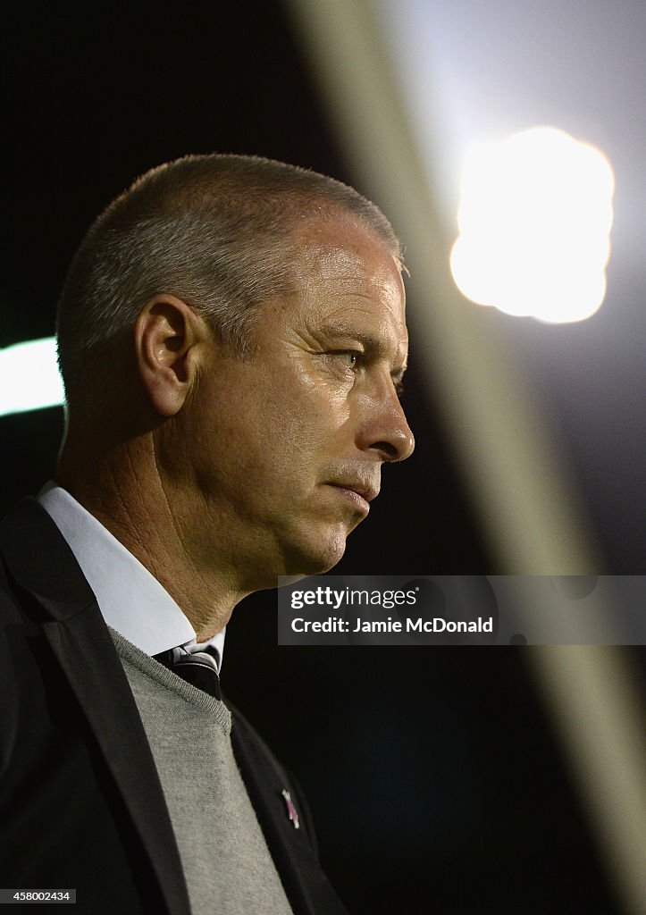 Fulham v Derby County - Capital One Cup Fourth Round