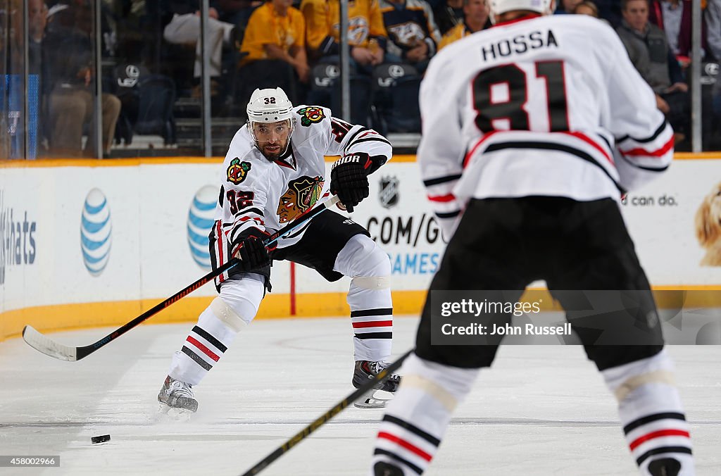 Chicago Blackhawks v Nashville Predators