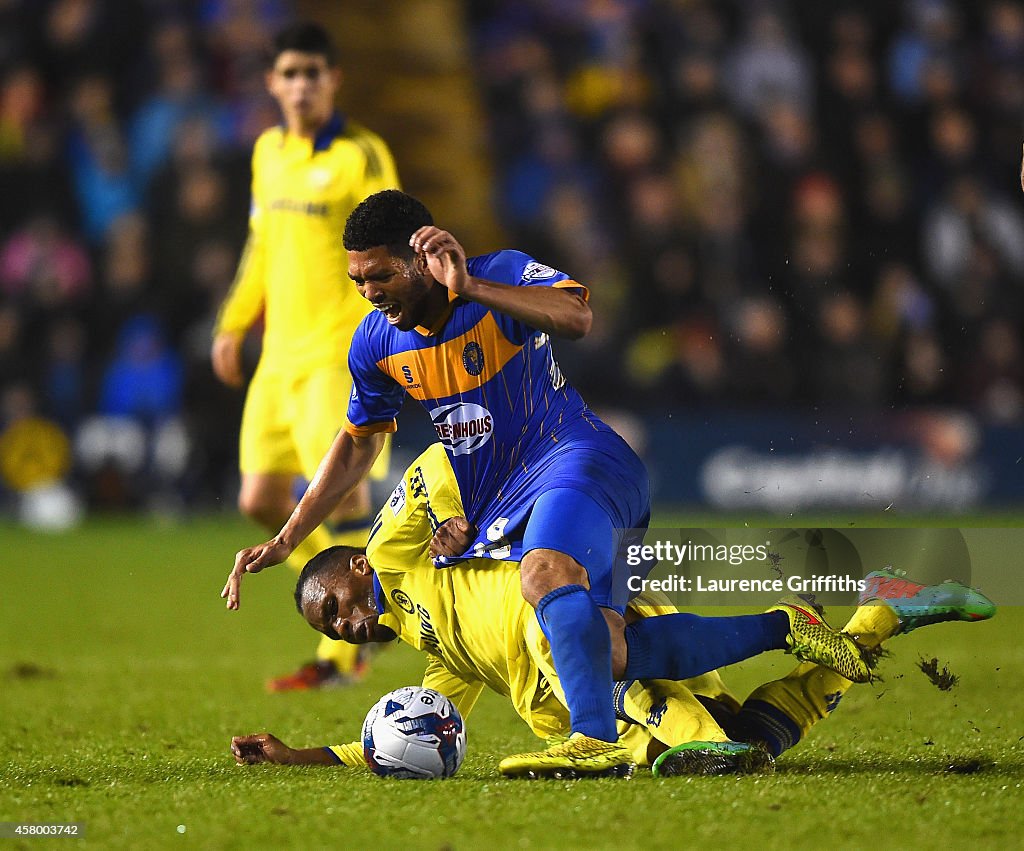 Shrewsbury Town v Chelsea - Capital One Cup Fourth Round