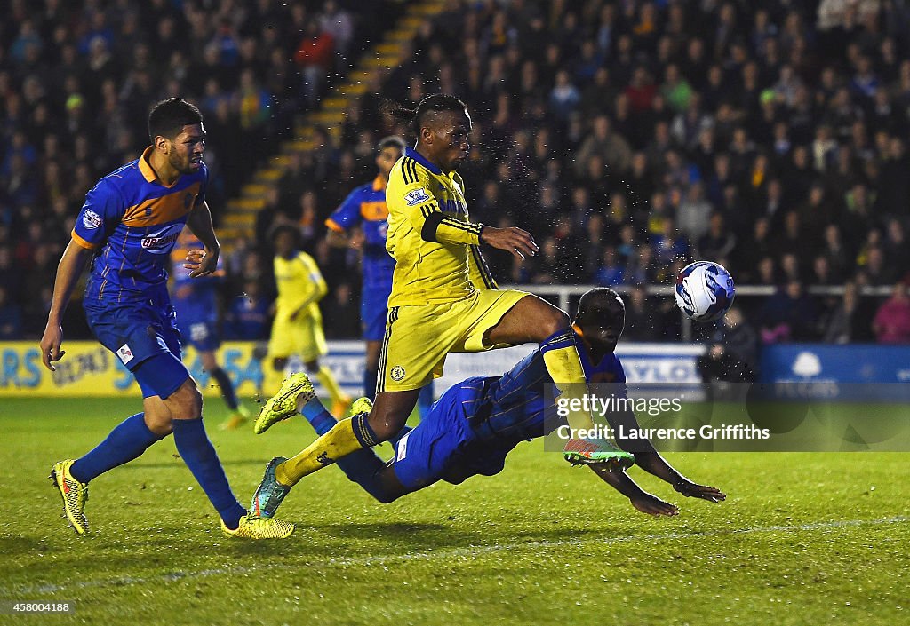 Shrewsbury Town v Chelsea - Capital One Cup Fourth Round