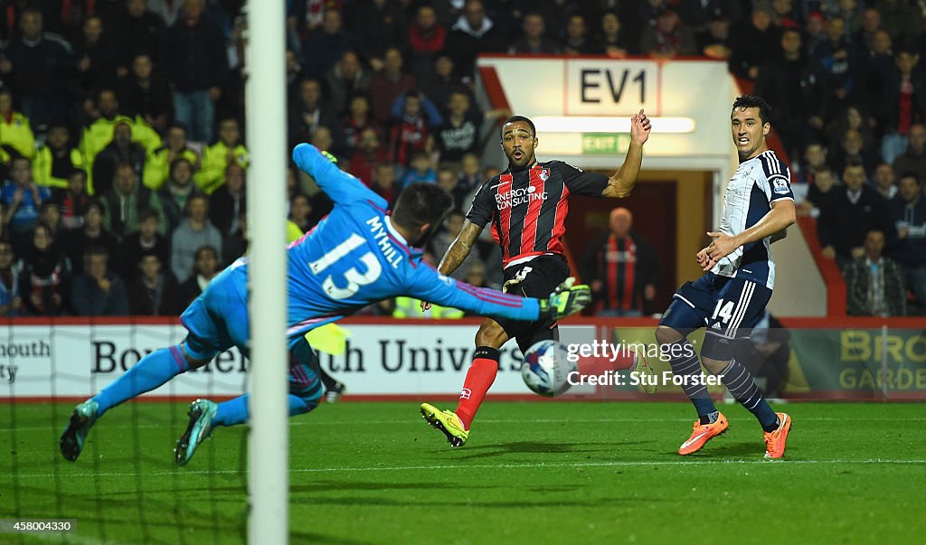 Bournemouth v West Bromwich Albion - Capital One Cup Fourth Round