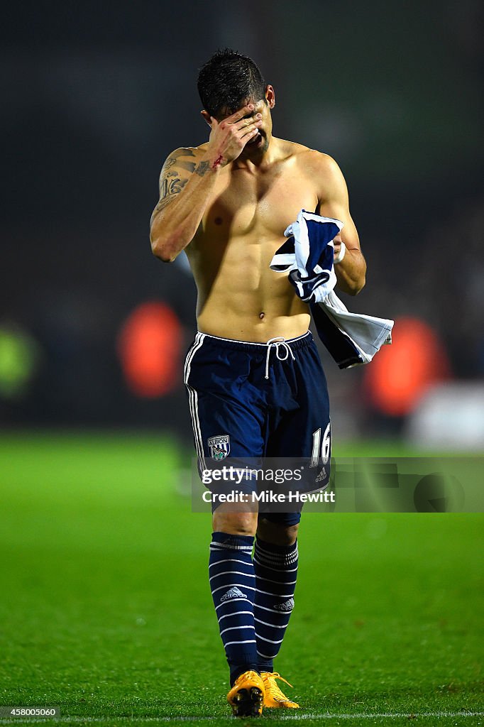 Bournemouth v West Bromwich Albion - Capital One Cup Fourth Round