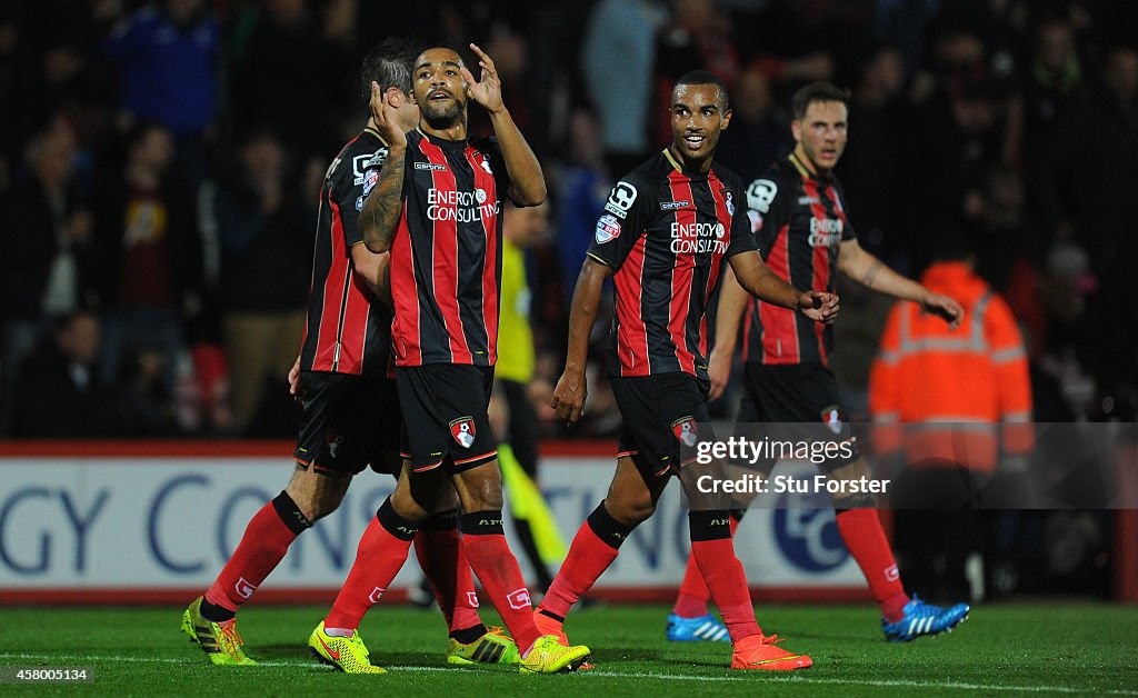 Bournemouth v West Bromwich Albion - Capital One Cup Fourth Round