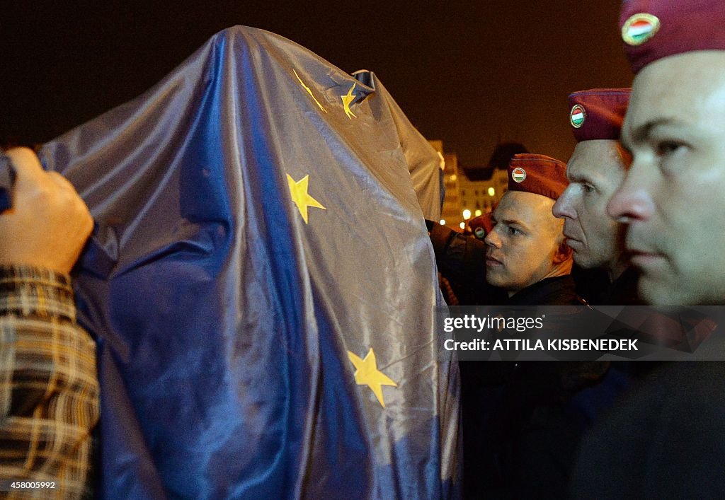 HUNGARY-POLITICS-PROTEST