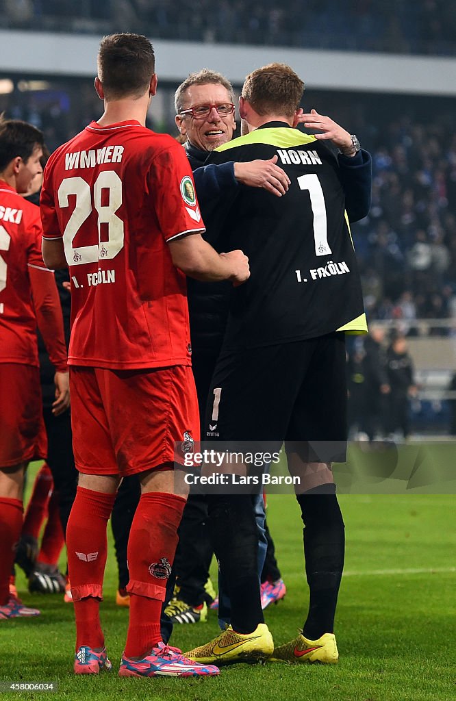 MSV Duisburg v 1. FC Koeln - DFB Cup