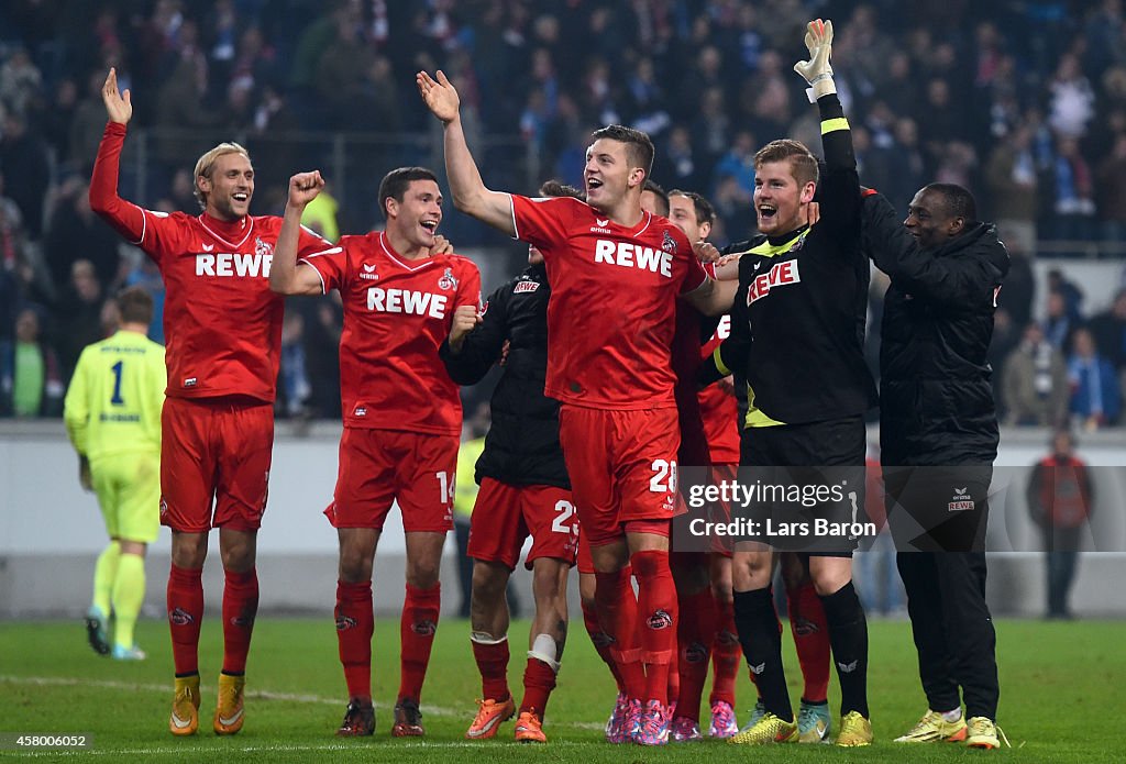MSV Duisburg v 1. FC Koeln - DFB Cup