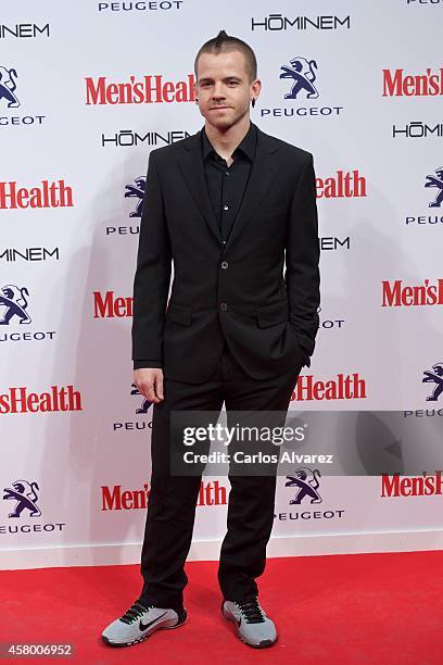 Spanish chef David Munoz attends the Men's Health 2014 awards at the Goya Theater on October 28, 2014 in Madrid, Spain.