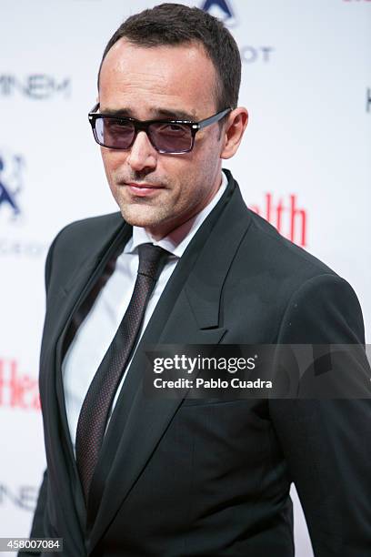 Risto Mejide attends the Men's Health Awards Gala at Goya Theatre on October 28, 2014 in Madrid, Spain.