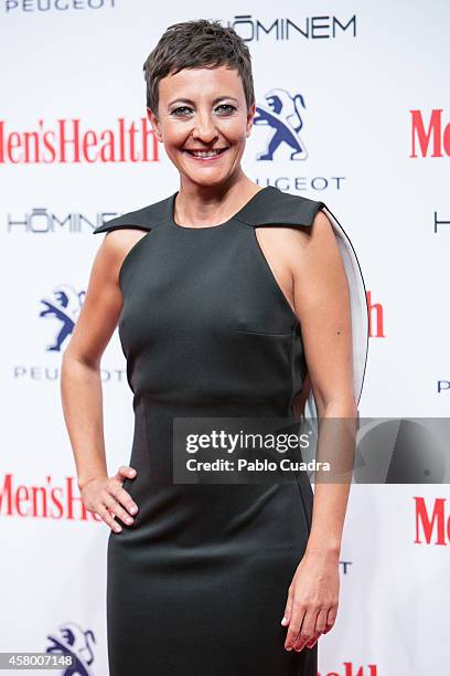 Eva Hache attends the Men's Health Awards Gala at Goya Theatre on October 28, 2014 in Madrid, Spain.