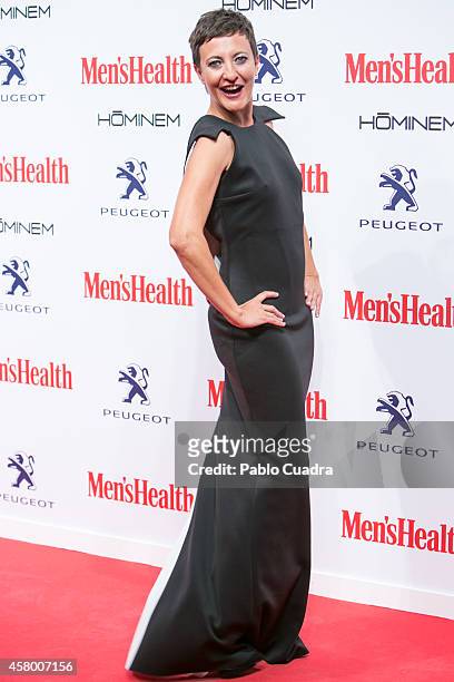 Eva Hache attends the Men's Health Awards Gala at Goya Theatre on October 28, 2014 in Madrid, Spain.