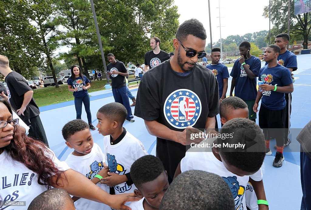 Memphis Grizzlies Day of Service