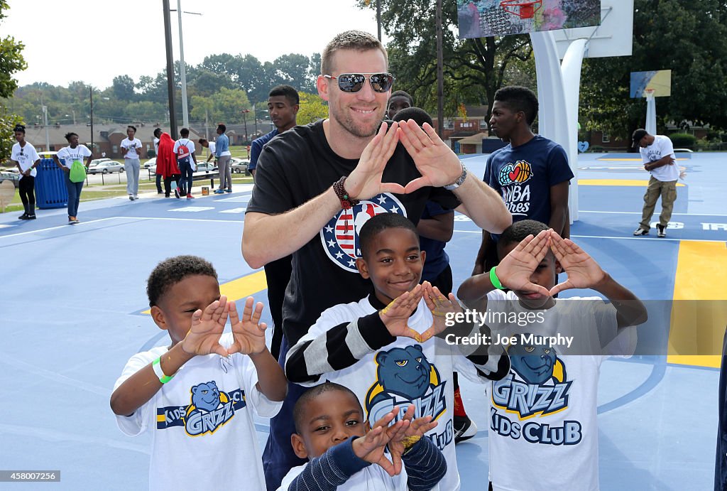 Memphis Grizzlies Day of Service