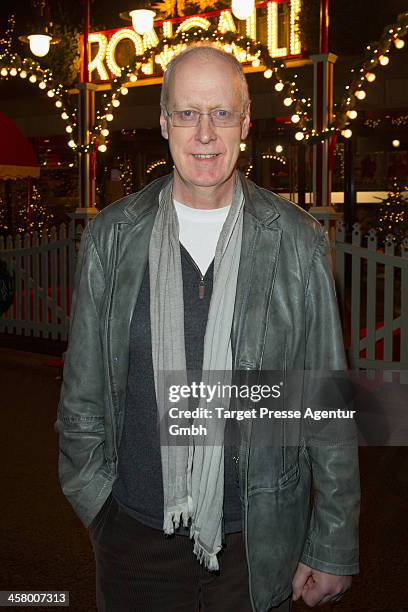 Gottfried Vollmer attends the 10th Roncalli Christmas Circus at Tempodrom on December 19, 2013 in Berlin, Germany.