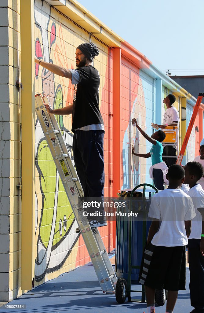 Memphis Grizzlies Day of Service