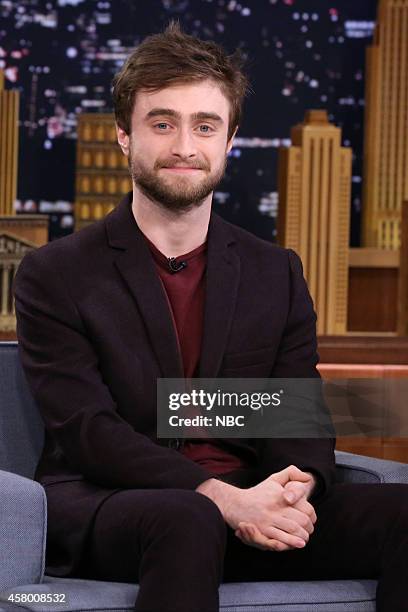 Episode 0150 -- Pictured: Actor Daniel Radcliffe on October 28, 2014 --