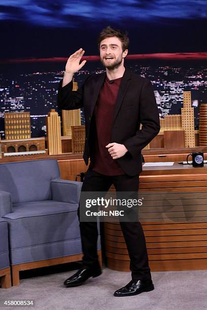 Episode 0150 -- Pictured: Actor Daniel Radcliffe on October 28, 2014 --