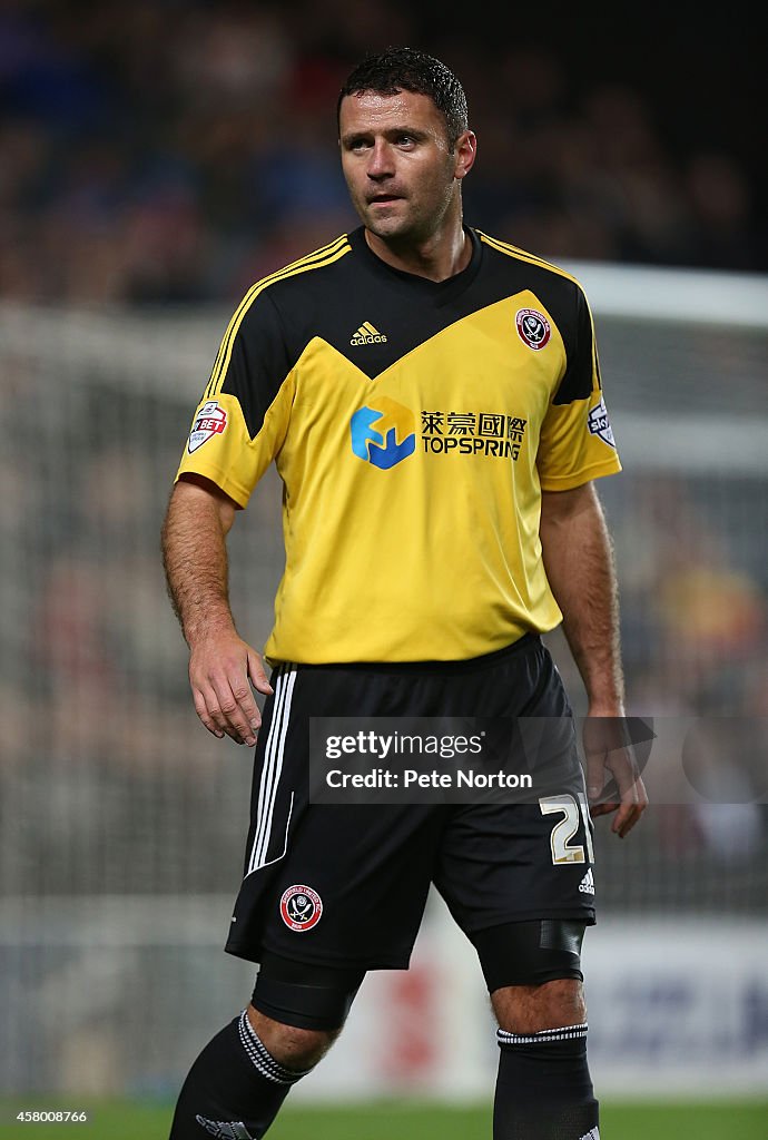 MK Dons v Sheffield United - Capital One Cup Fourth Round