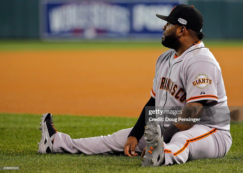 World Series - San Francisco Giants v Kansas City Royals - Game Six