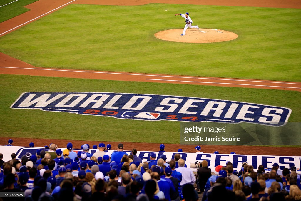 World Series - San Francisco Giants v Kansas City Royals - Game Six