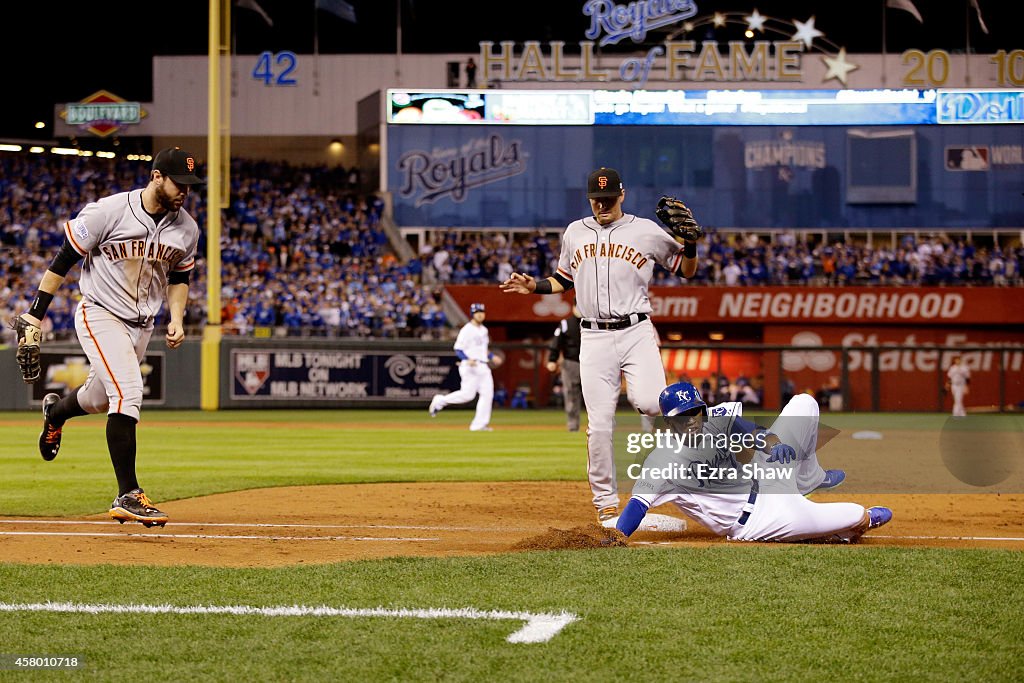 World Series - San Francisco Giants v Kansas City Royals - Game Six