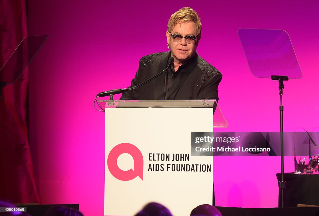 Elton John AIDS Foundation's 13th Annual An Enduring Vision Benefit - Show