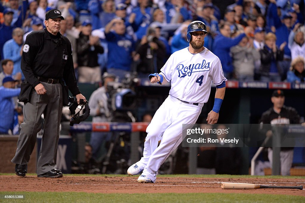 2014 World Series Game 6: San Francisco Giants v. Kansas City Royals