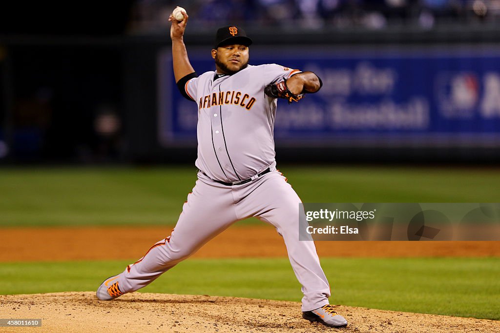 World Series - San Francisco Giants v Kansas City Royals - Game Six