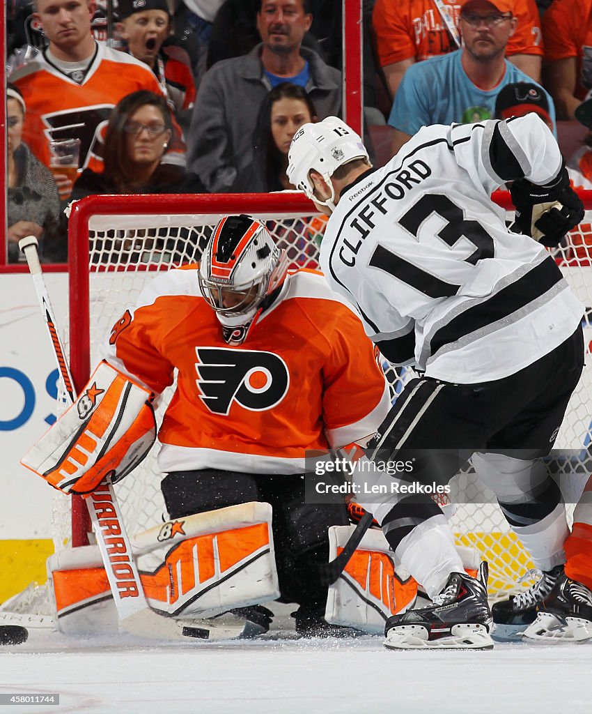 Los Angeles Kings v Philadelphia Flyers