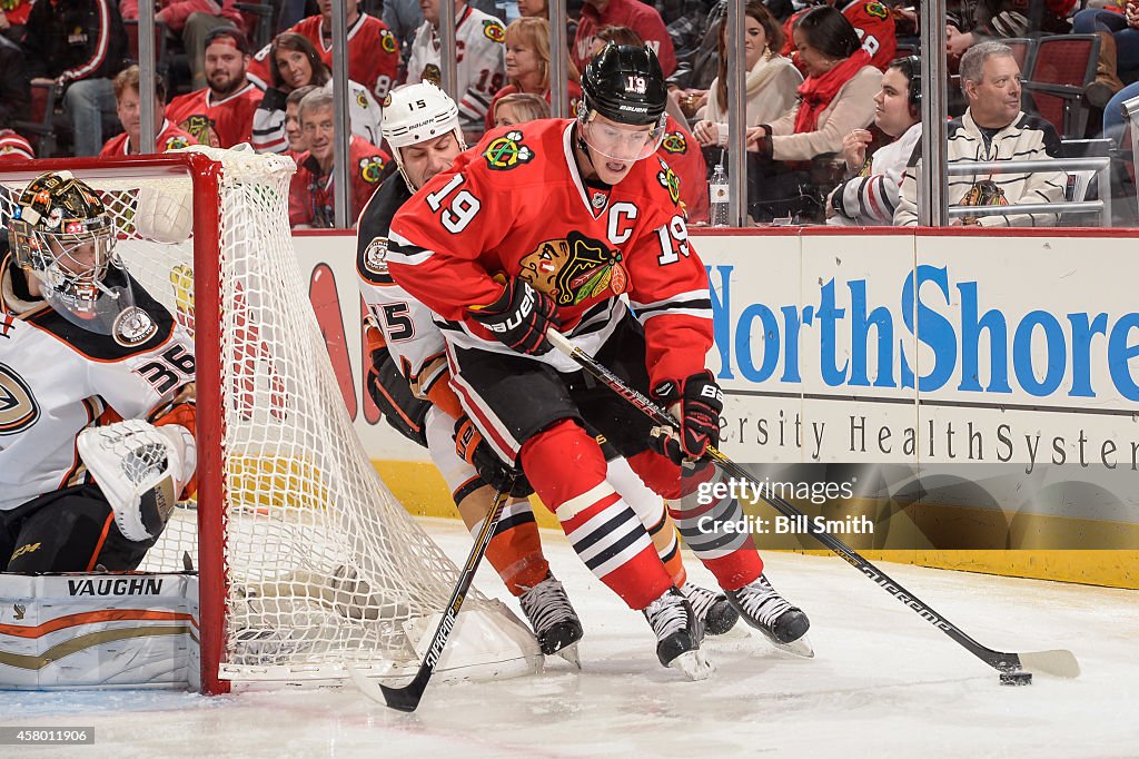 Anaheim Ducks v Chicago Blackhawks