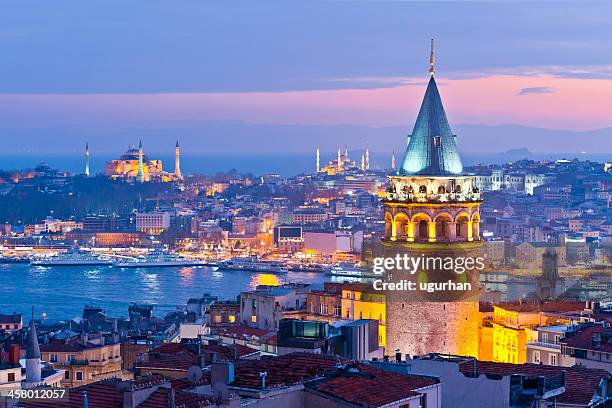 i̇stanbul turkey - bosphorus stock pictures, royalty-free photos & images