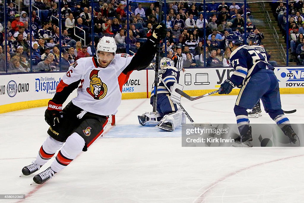 Ottawa Senators v Columbus Blue Jackets