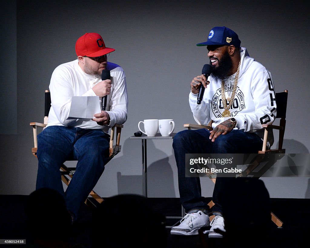 Apple Store Soho Presents: Meet the Musician: Stalley