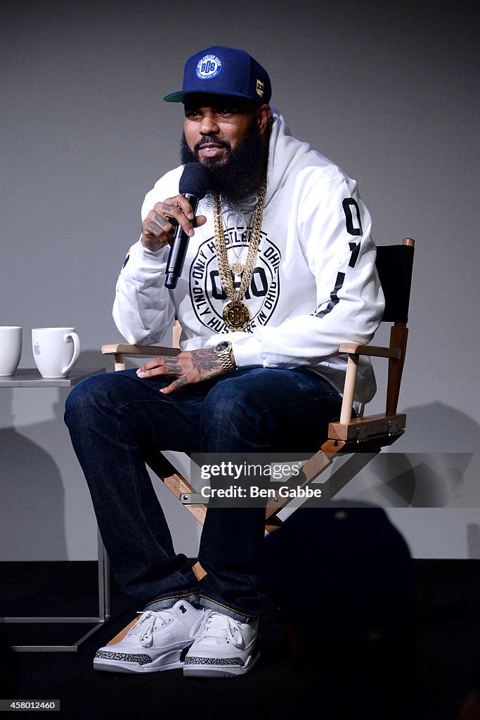 Apple Store Soho Presents: Meet the Musician: Stalley