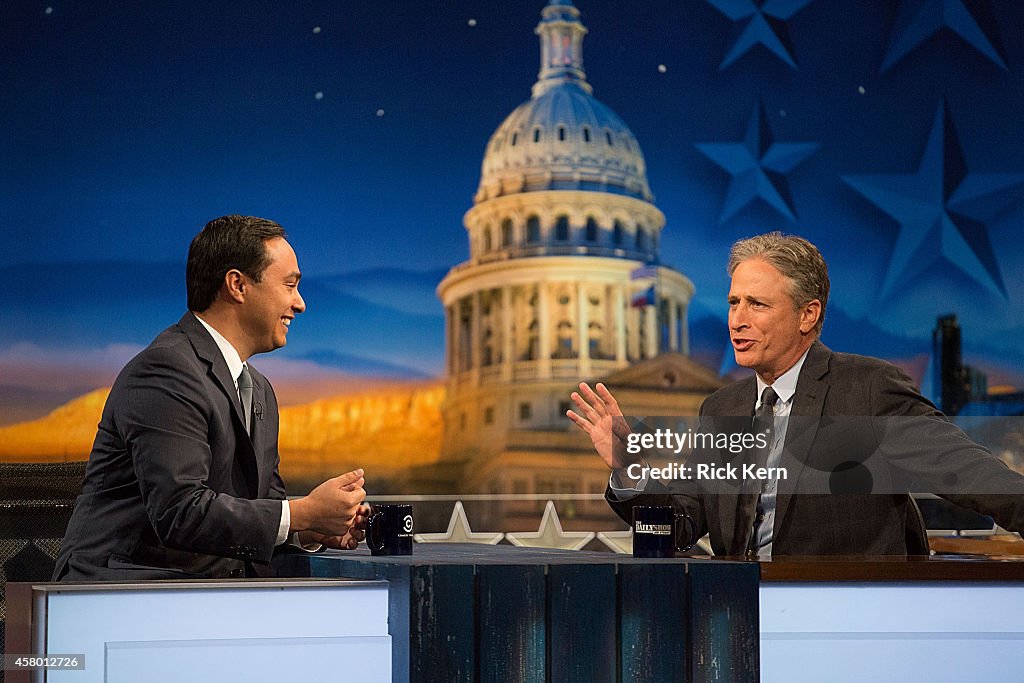 The Daily Show With Jon Stewart Presents Democalypse 2014: South By South Mess