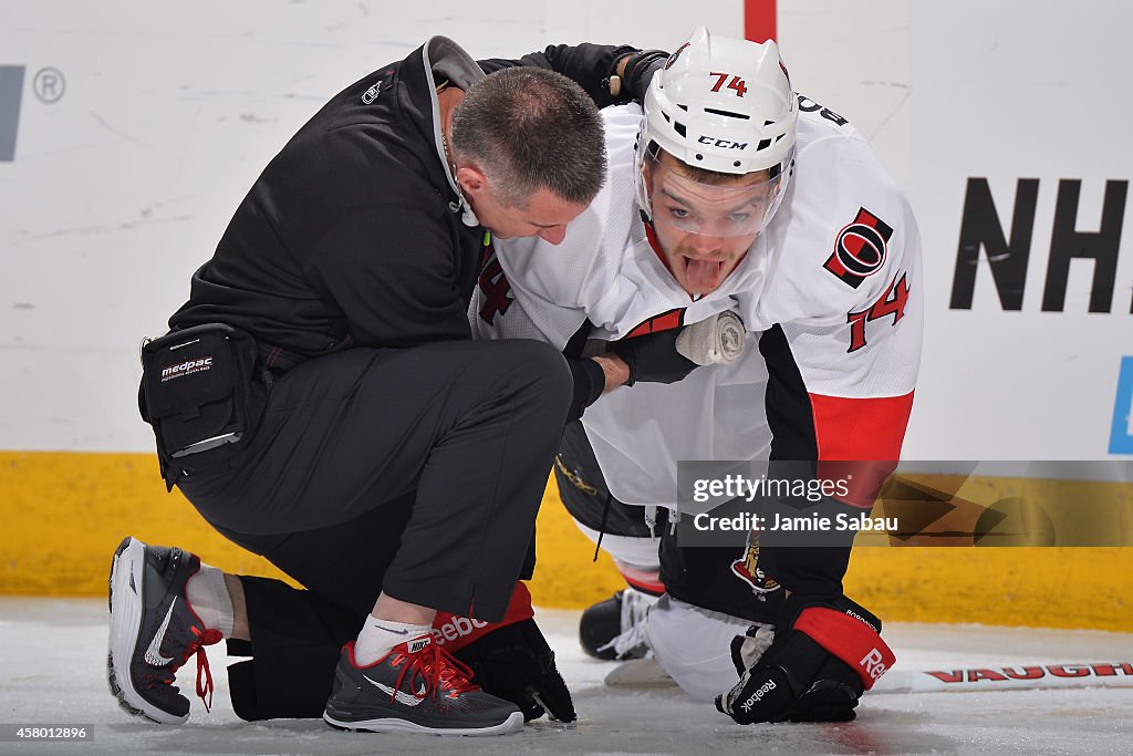 Ottawa Senators  v Columbus Blue Jackets