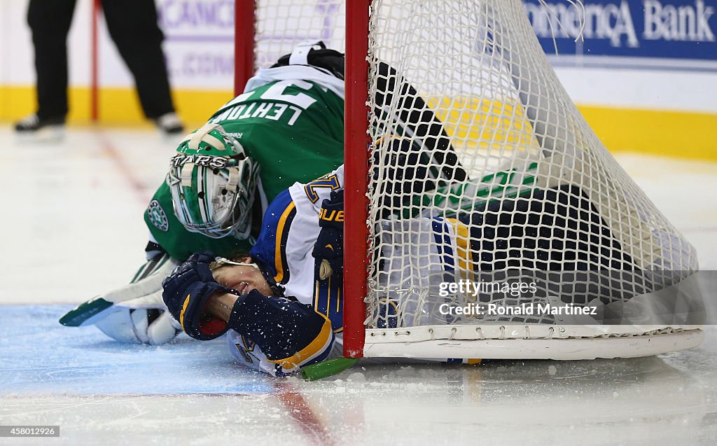 St Louis Blues v Dallas Stars