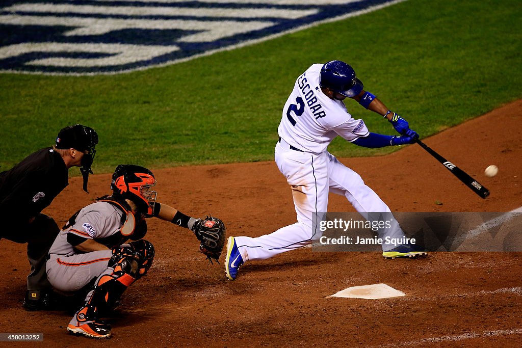 World Series - San Francisco Giants v Kansas City Royals - Game Six