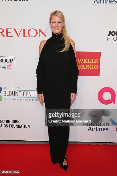 Sandra Lee attends the Elton John AIDS Foundation's 13th Annual An Enduring Vision Benefit at Cipriani Wall Street powered by CIROC Vodka on October...