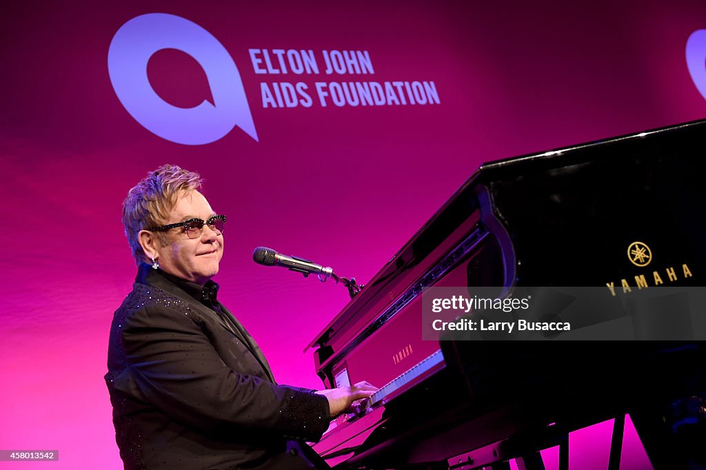 Elton John AIDS Foundation's 13th Annual An Enduring Vision Benefit - Show