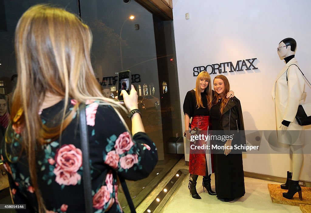 Sportmax And Teen Vogue Celebrate The Fall/Winter 2014 Collection