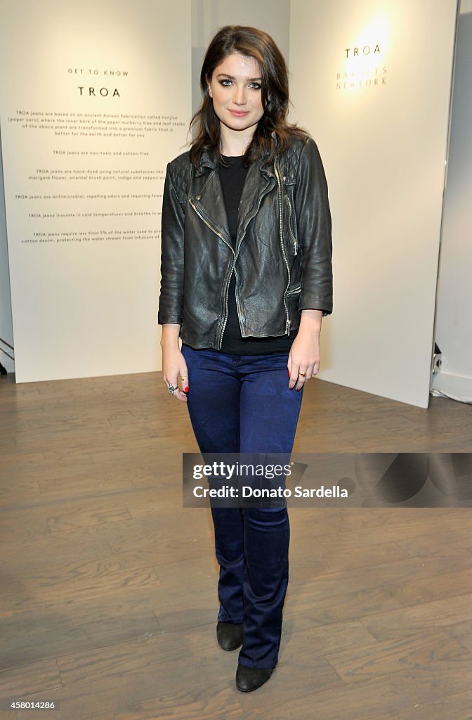 Eve Hewson Hosts The TROA Fall/Winter 2014 Denim Event At Barneys New York At The Grove