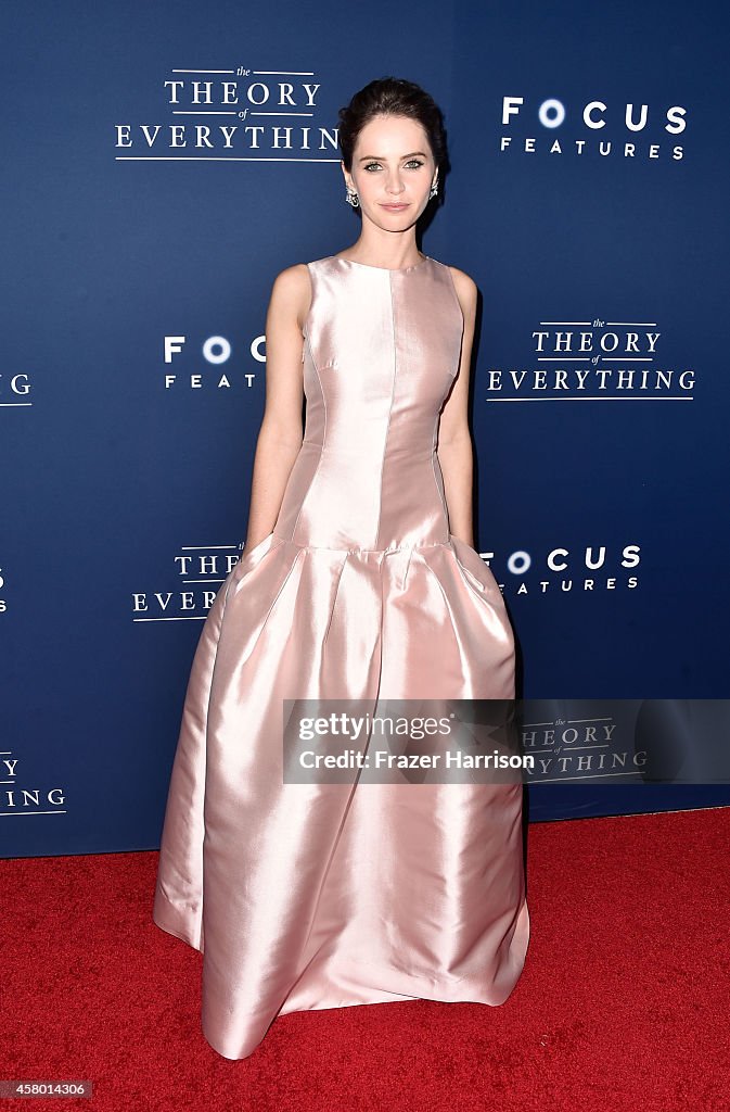 Premiere Of Focus Features' "The Theory Of Everything" - Arrivals