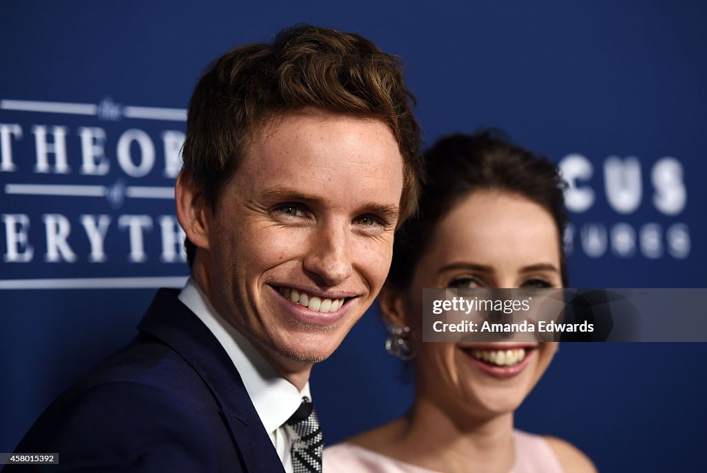 "The Theory Of Everything" - Los Angeles Premiere