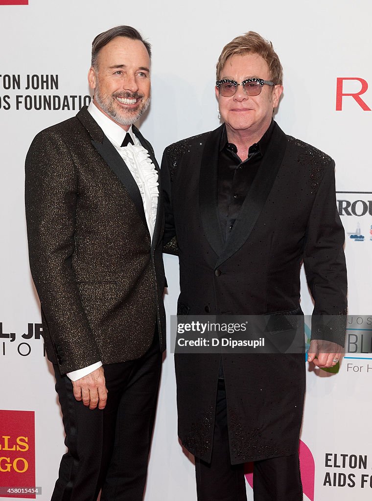 Elton John AIDS Foundation's 13th Annual An Enduring Vision Benefit