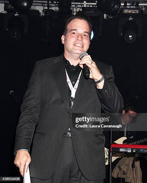 Sean-Patrick Hillman attends the 2nd Annual Black, White, & Red Gala To Benefit Rock & Rawhide at iHeartRadio Theater on October 28, 2014 in New York...